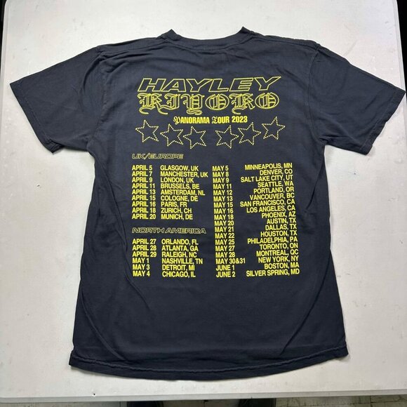 2023 Hayley Kiyoko Panorama Tour T-shirt Dateback Official Tour merch - Picture 2 of 3